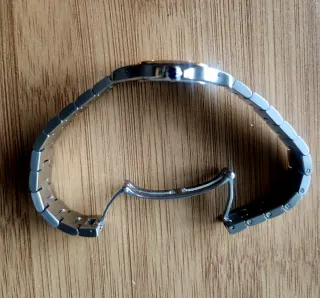 Reloj Cartier Santos Sra.Oro y Acero