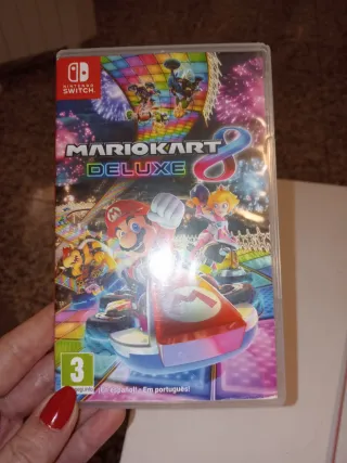 Mariokart deluxe