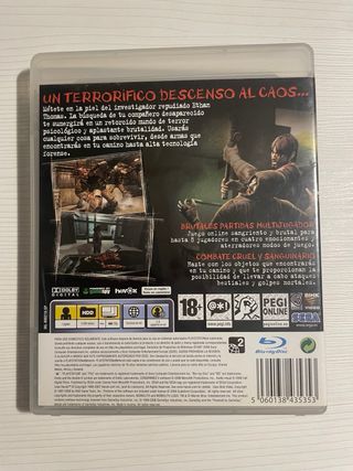 Condemned 2 ps3