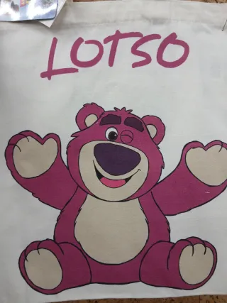 Bolsa tela Toy Story