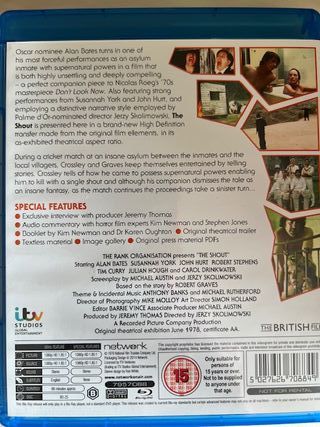 The Shout de Jerzy Skolimowski com Alan Bates