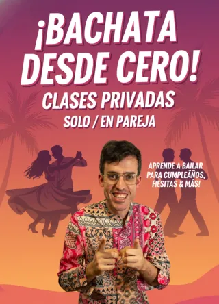 ¡APRENDE BACHATA DESDE CERO!