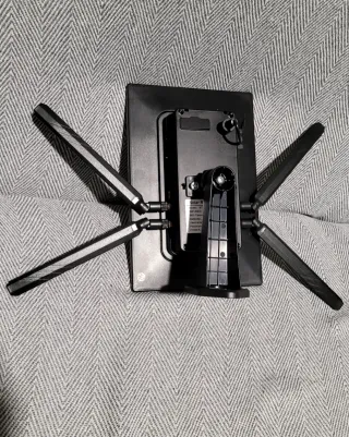 Router solar y bateria gsm 4g