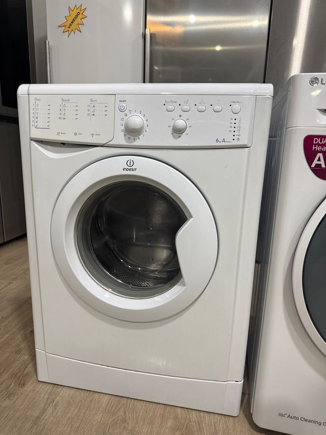 Lavadora indesit 6kg