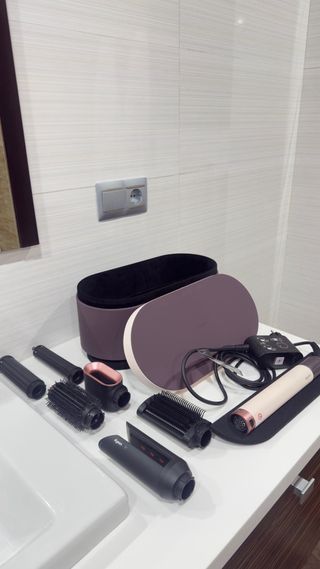 Dyson Airwrap Coanda 2x Rosa