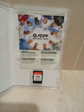 FC 24 Nintendo Switch 1