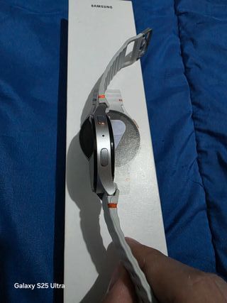 Samsung galaxy watch 7 44mm lte usado 2 veces.