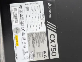 Fuente alimentación Corsair CX750 750W 80+ Bronce