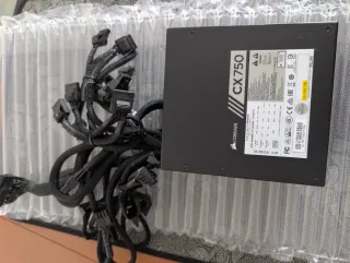 Fuente alimentación Corsair CX750 750W 80+ Bronce