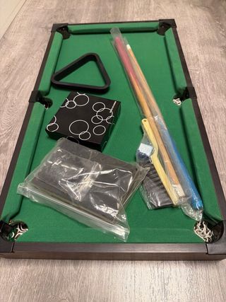 Mini billar completo