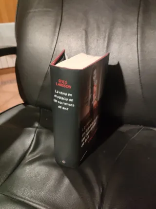 La reina en el palacio de las corrientes del aire