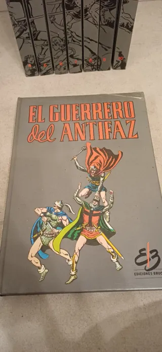 El Guerrero Del Antifaz
