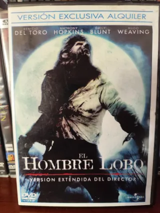 Dvd El hombre lobo