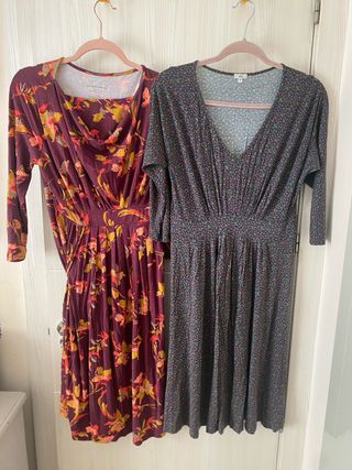 Vestido premamá de Alía. Talla M