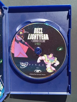 Buzz Lightyear - film in DVD