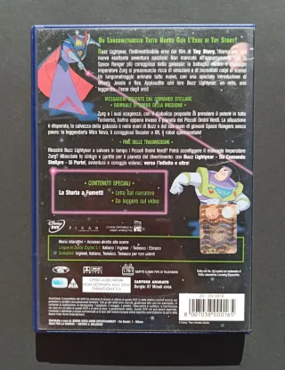 Buzz Lightyear - film in DVD