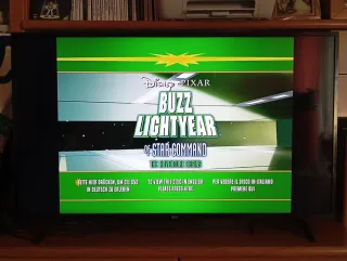 Buzz Lightyear - film in DVD