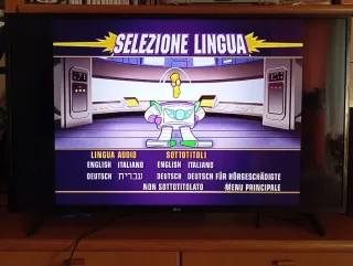 Buzz Lightyear - film in DVD