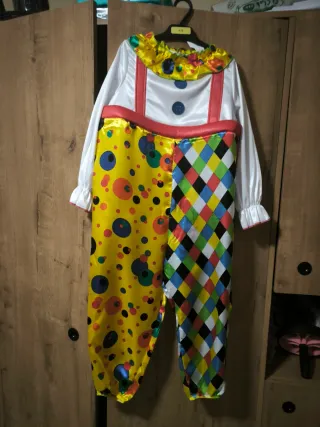 Disfraz payaso niño