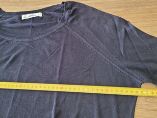 Jersey Zara Azul Mujer