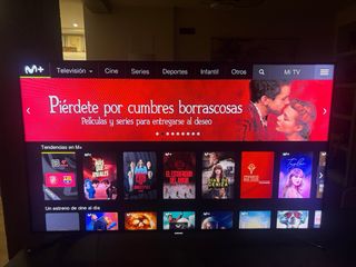 Smart TV Samsung de 40 pulgadas ultrafina