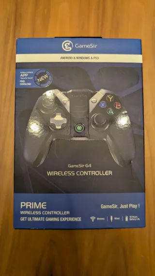 Mando gamepad GameSir G4 wireless controller