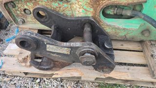 ERM3 Enganche Rápido Mixta TEREX