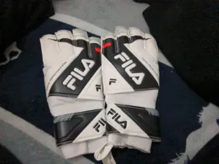 Guantes de portero Fila Talla 9 19x22 cm