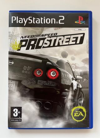 Need For Speed Prostreet PS2