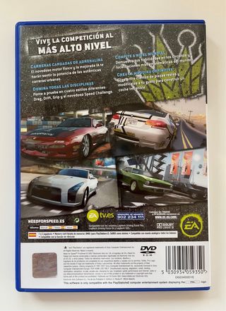 Need For Speed Prostreet PS2