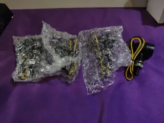 Kit Intermitentes Moto Evermotor