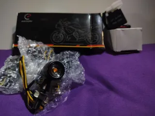 Kit Intermitentes Moto Evermotor