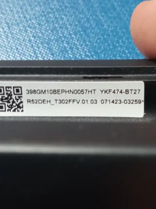 Mando original TV Philips, YKF474-BT27