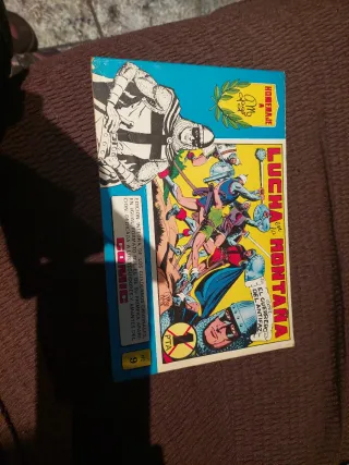 Comic el guerrero del antifaz n9