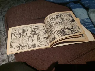 Comic el guerrero del antifaz n9