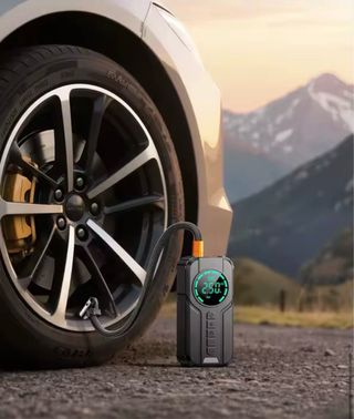 Arrancador de coche 1500A con compresor aire 12V