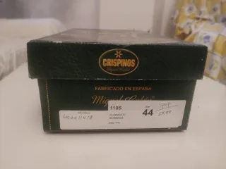 Crispinos Miguel Galán hombre SIN ESTRENAR