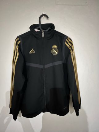 chaqueta adidas real madrid -talla 9/10 años