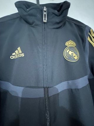 chaqueta adidas real madrid -talla 9/10 años