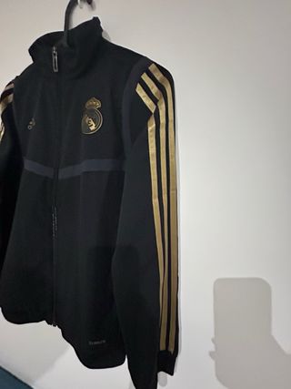 chaqueta adidas real madrid -talla 9/10 años