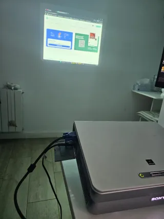 Proyector Sony VPL-EX1 Full HD