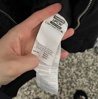 Giacca Carhartt Ej001