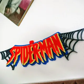 Spiderman Wall Art