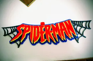 Spiderman Wall Art