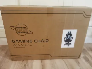 Silla gaming Nasa Atlantis