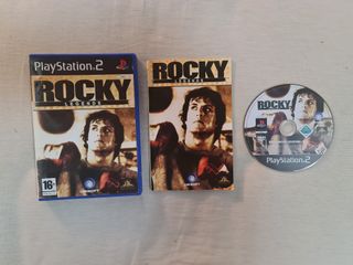 Rocky Legends PS2