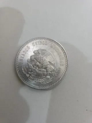 Moneda Mexicana 5 Pesos 1948