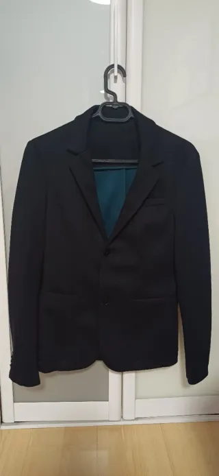 Americana azul lefties.