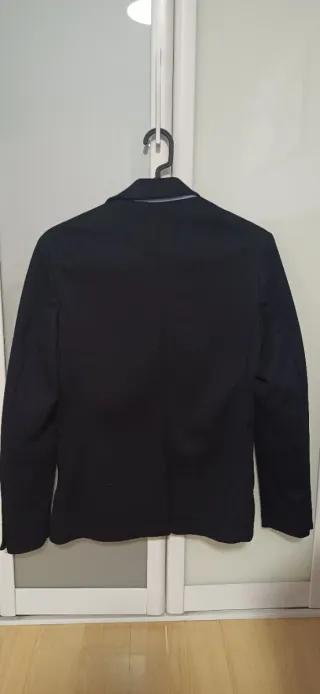 Americana azul lefties.