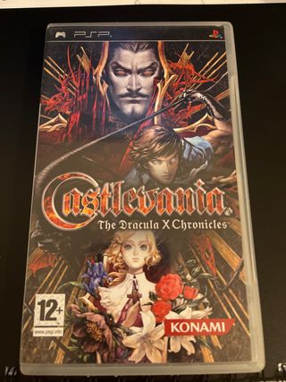 CASTELVANIA THE DRACULA X CHRONICLES PSP